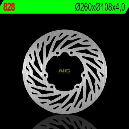 Disque de frein avant NG Brake Disc D.260 - 828