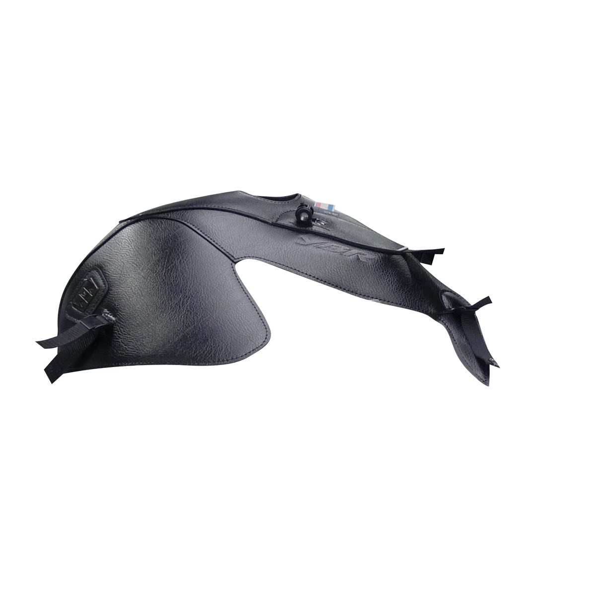 Protège-réservoir Bagster Yamaha YBR 125 10-15 noir