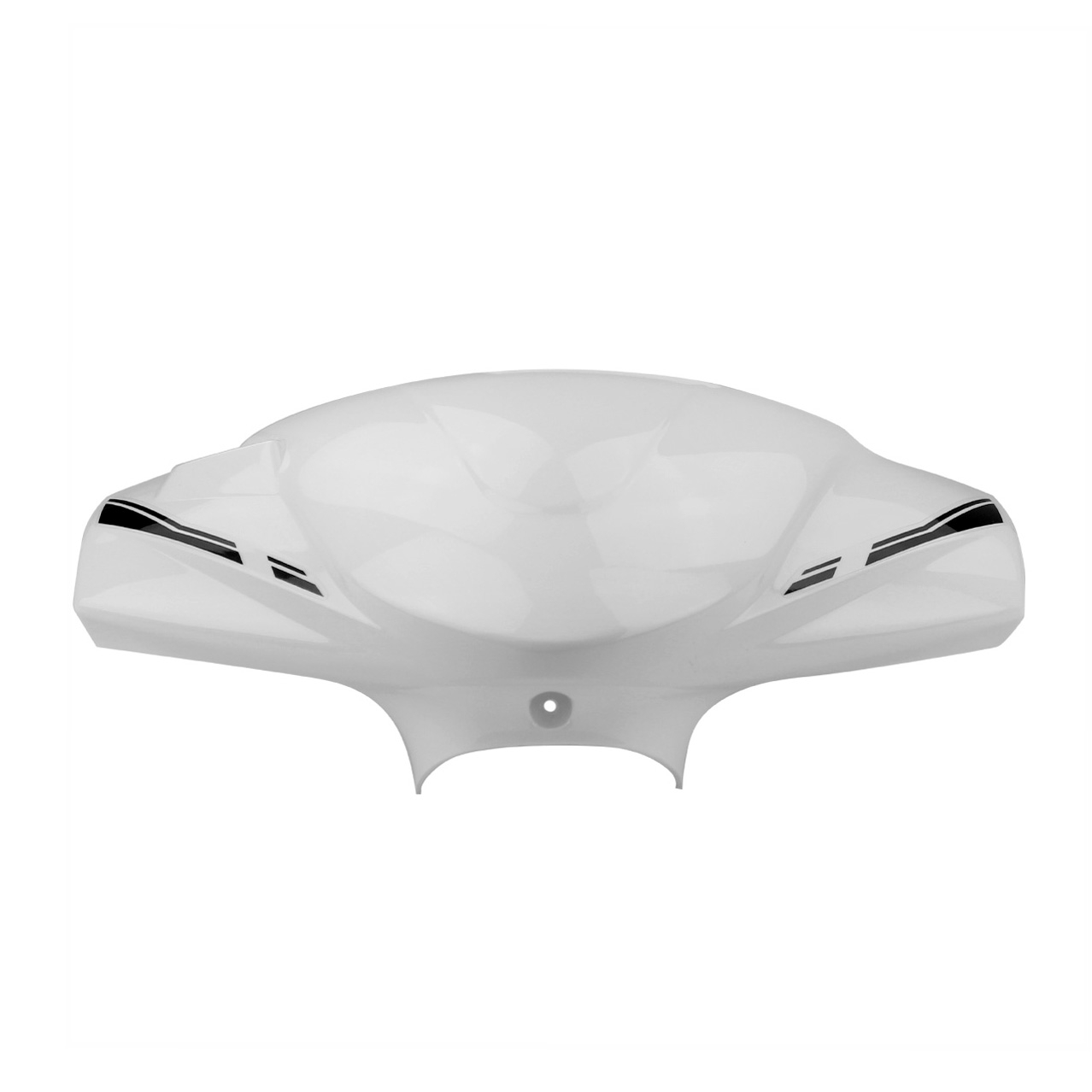 Couvre guidon TNT Motor blanc Roma