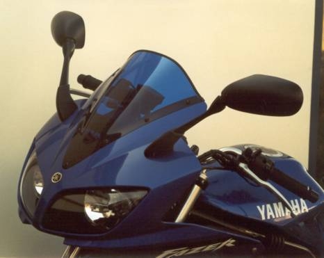 Bulle MRA Racing claire Yamaha FZS 600 Fazer 02-03