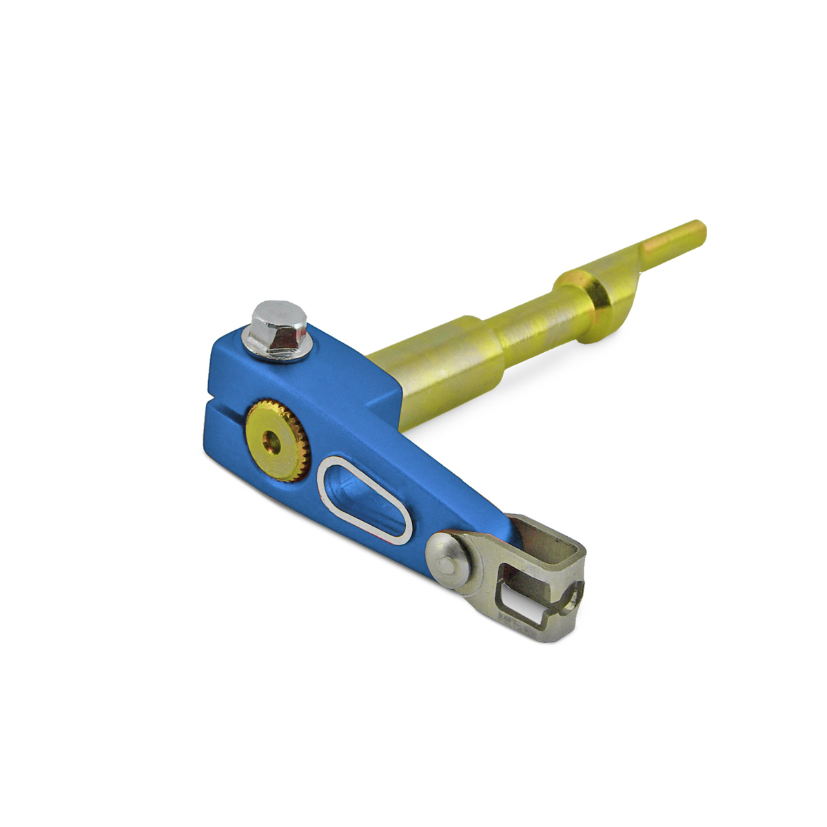 Bielette Embrayage Adapt Am6 Lighty - Bleu Anodisé
