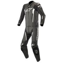 Combinaison 2 pièces Alpinestars Missile Tech-Air noir/blanc - 46