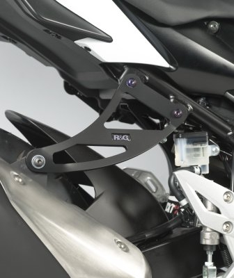 Kit de suppression de repose-pieds arrière R&G Racing Suzuki GSR 750 1