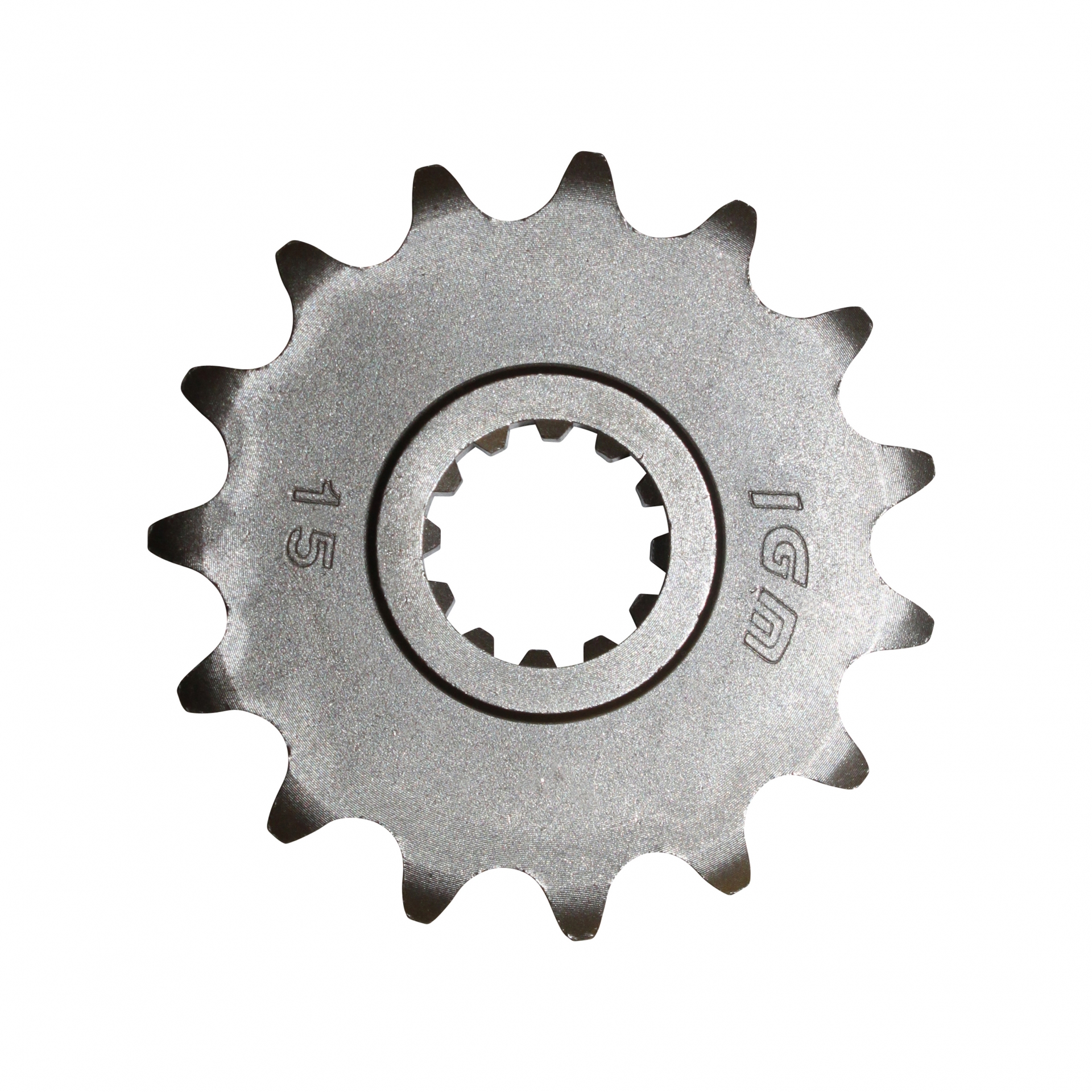 Pignon Igm pas 420 15 dents adaptable Minarelli am6