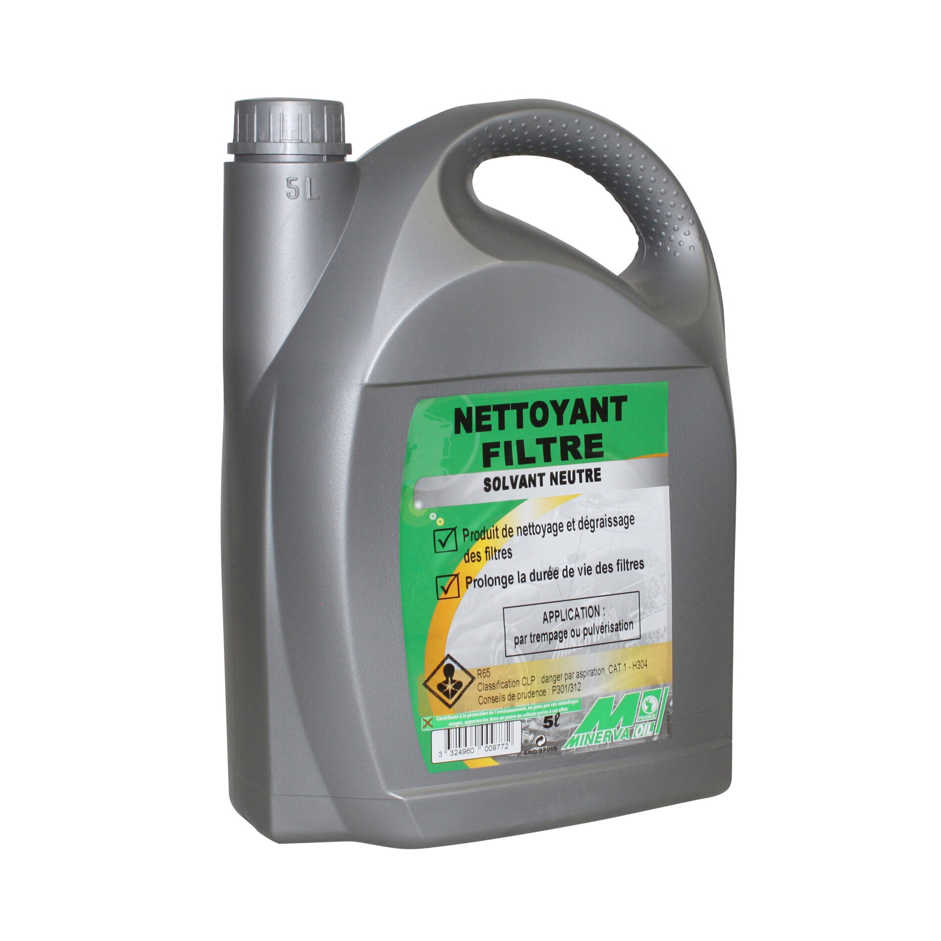 Nettoyant filtre Minerva moto 5l