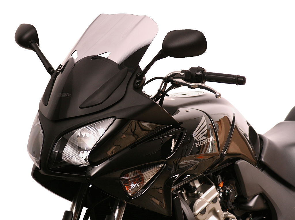 Bulle MRA Touring noire Honda CBF 600 S 04-13