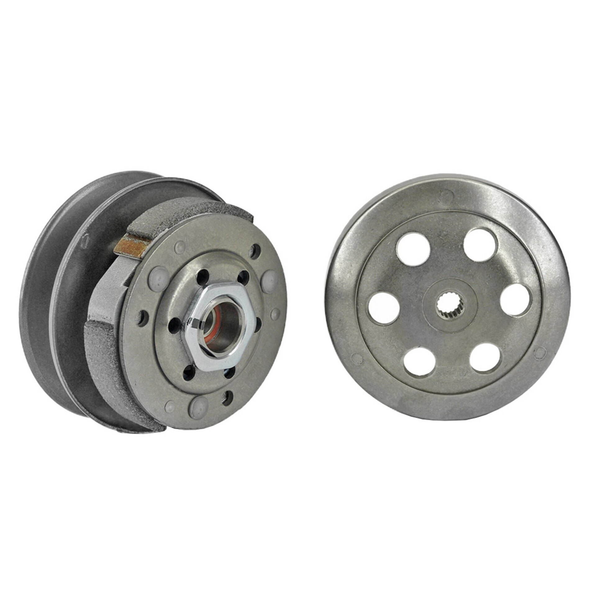 Embrayage Renforcé Complet adaptable pour Booster Bw's Nitro - D.105
