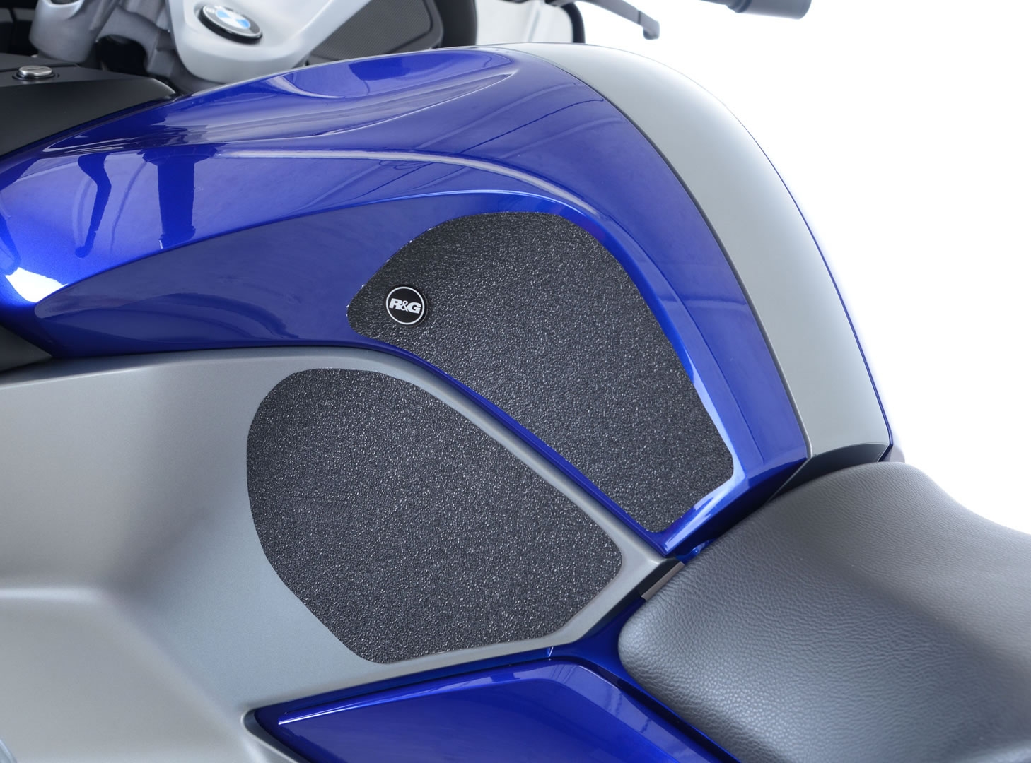Kit grip de réservoir R&G Racing translucide BMW R 1200 RT 14-18