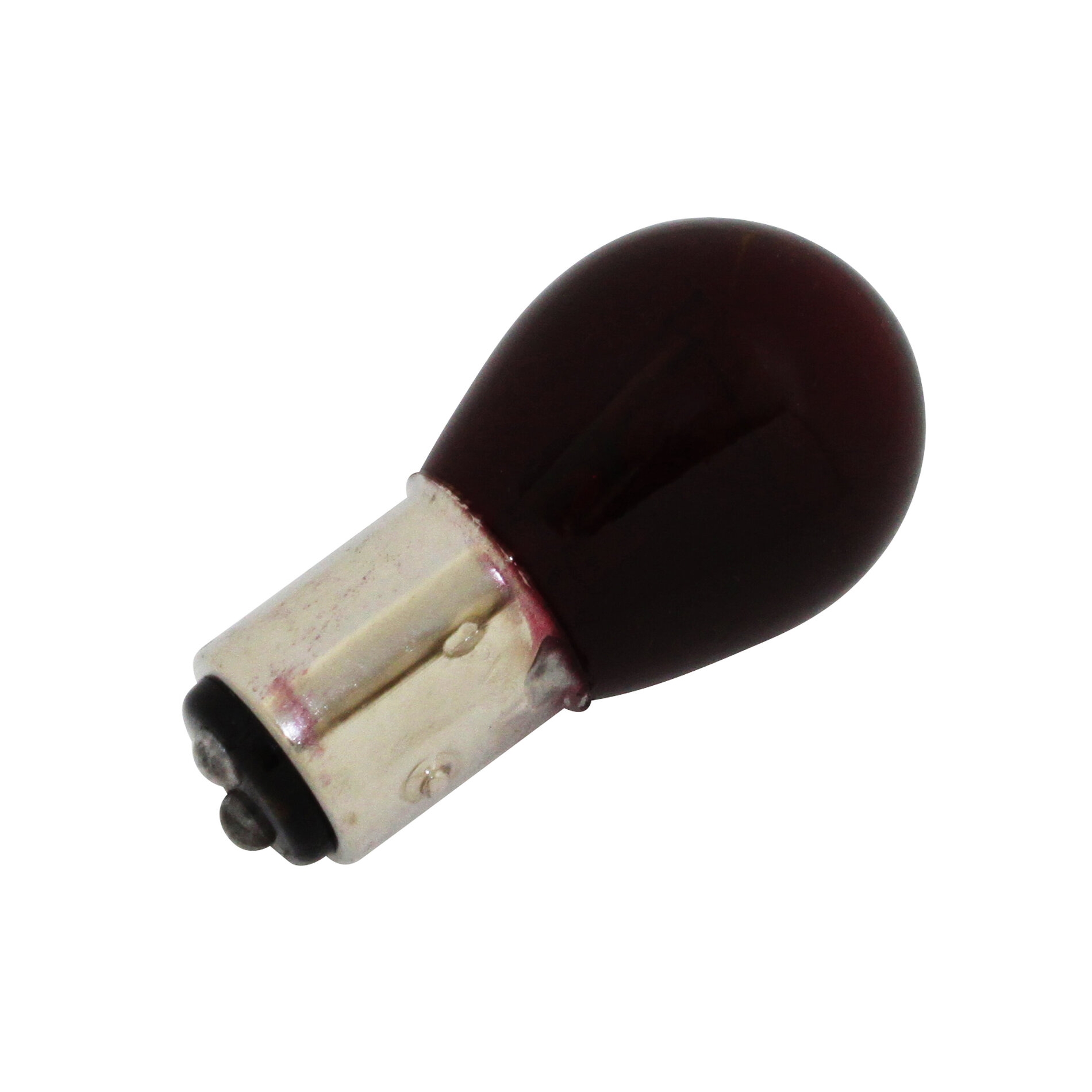 Ampoule BAY15D S25 stop/feu 12V 21/5W Rouge