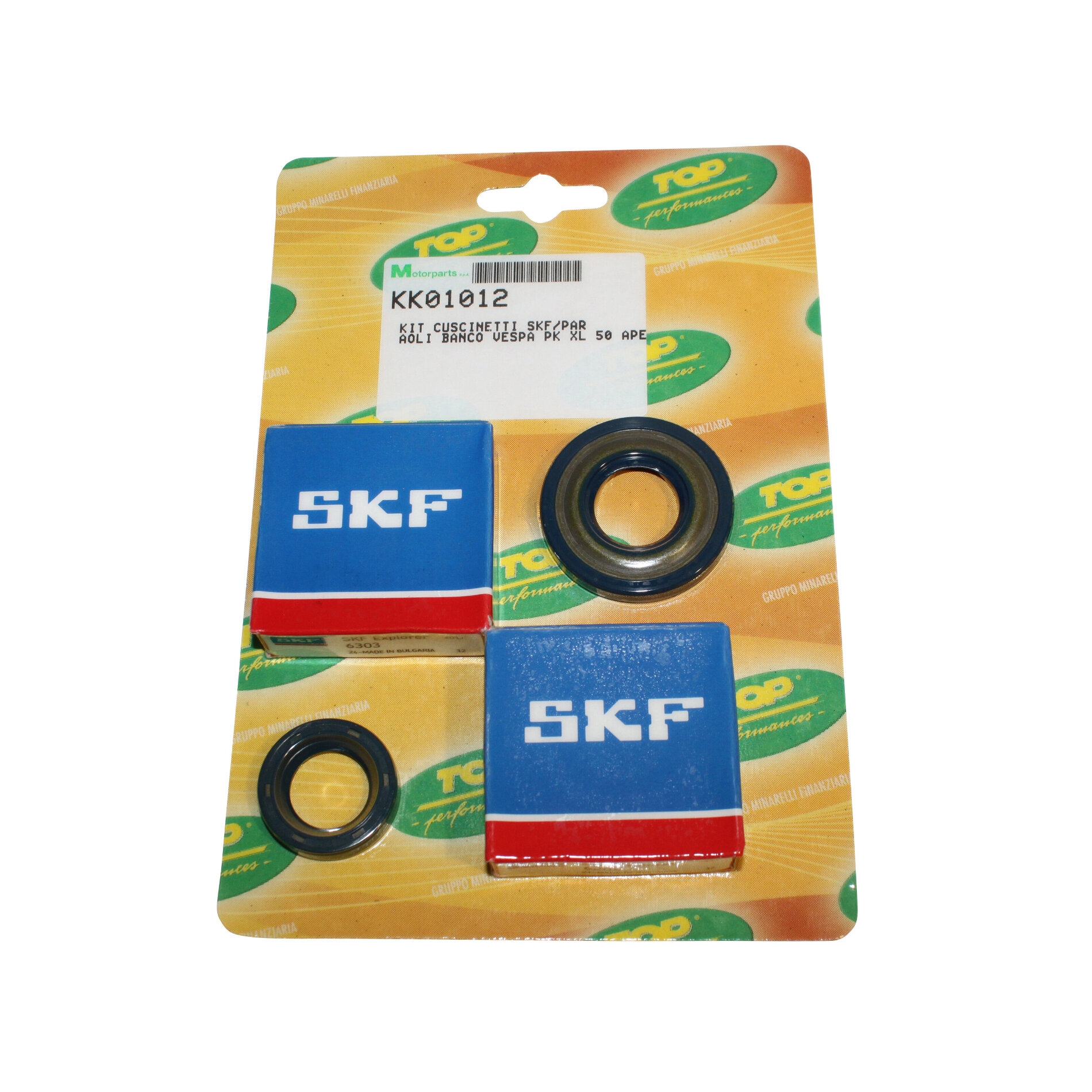 Roulements + joints spis de vilebrequin Top Performances pour Vespa PK