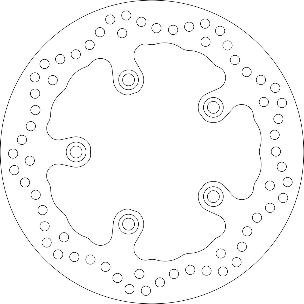 Disque de frein avant SBS 5180
