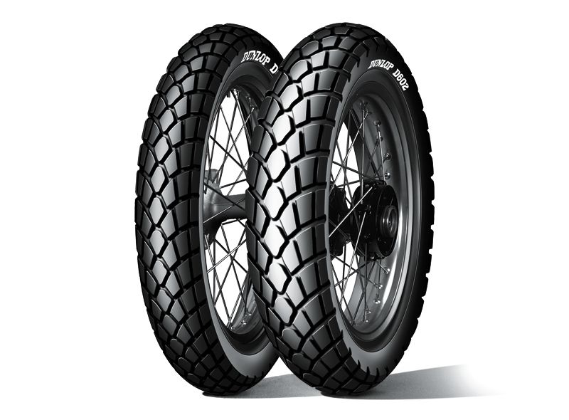 Pneu Dunlop D602f 100/90-18 TL 56P