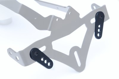 Adaptateur de plaque dimmatriculation R&G Racing