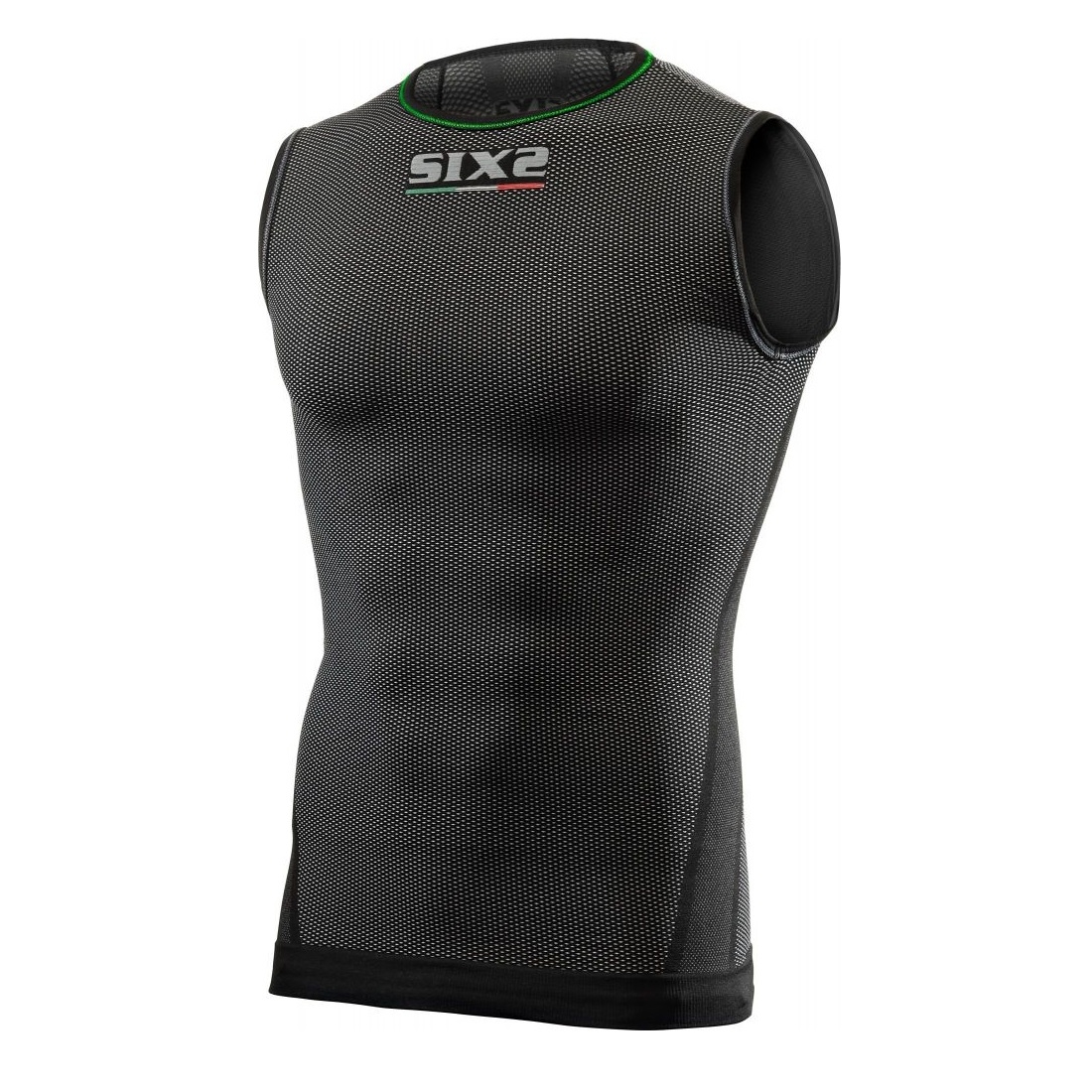 Débardeur Sixs SML 2 carbone noir - XS