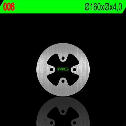 Disque de frein fixe arriere