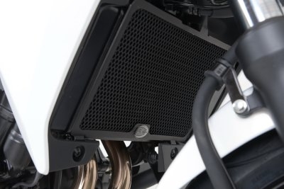 Protection de radiateur R&G Racing noir Honda CB 500 X 14-18