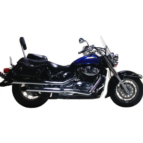 Silencieux SilverTail K02 pour Suzuki VL 800 Intruder Volusia 01-05