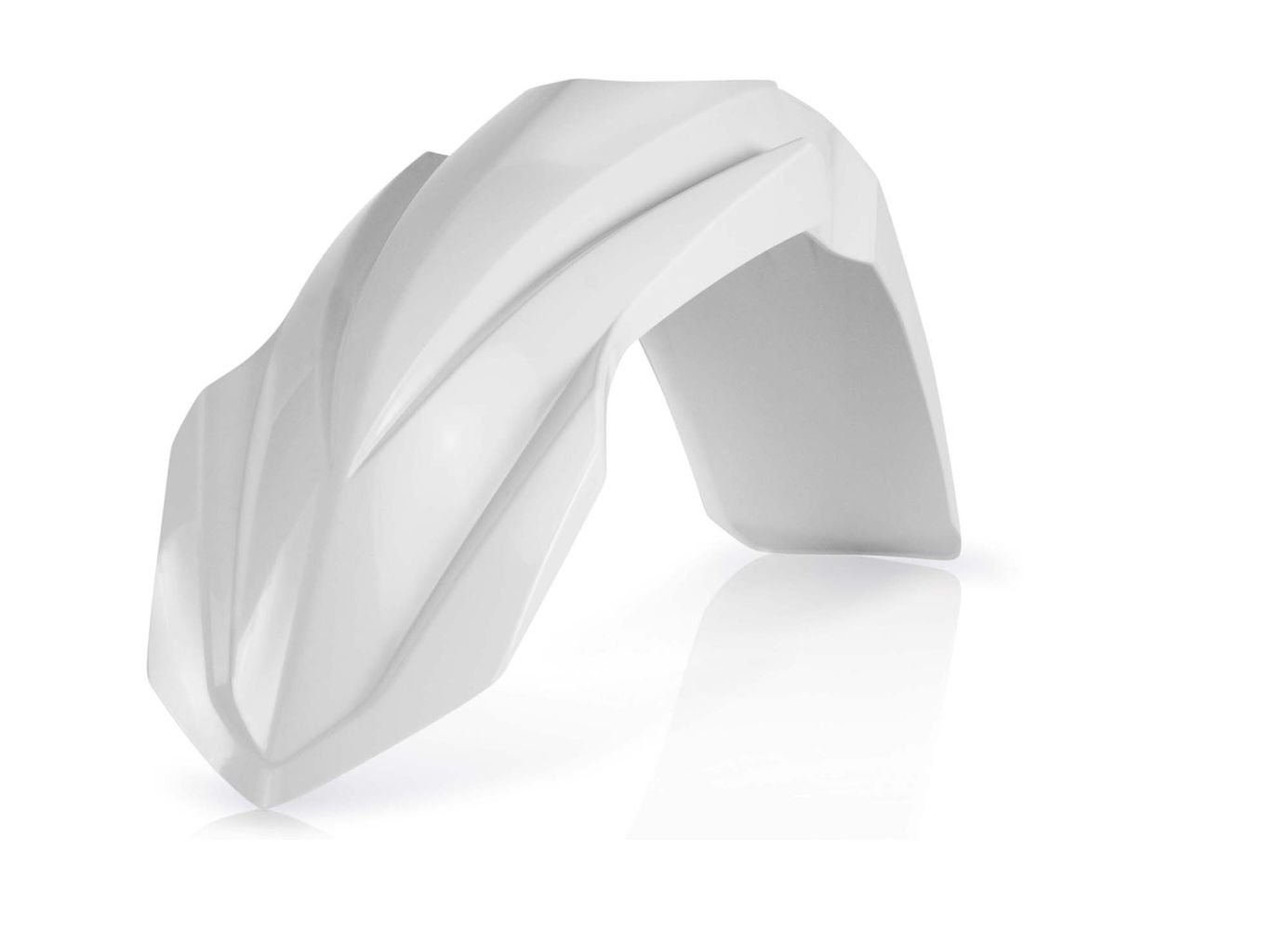 Garde-boue avant Acerbis Yamaha 250 YZF 10-17 blanc