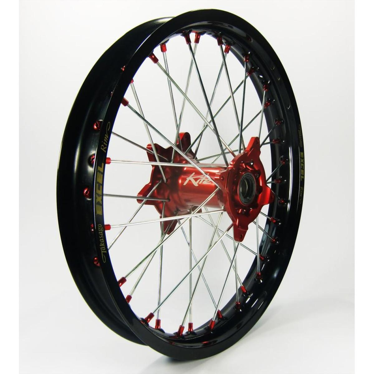 Roue arrière Kite Élite MX 2,15'' x 19'' Husqvarna 125 CR 11-13 rouge