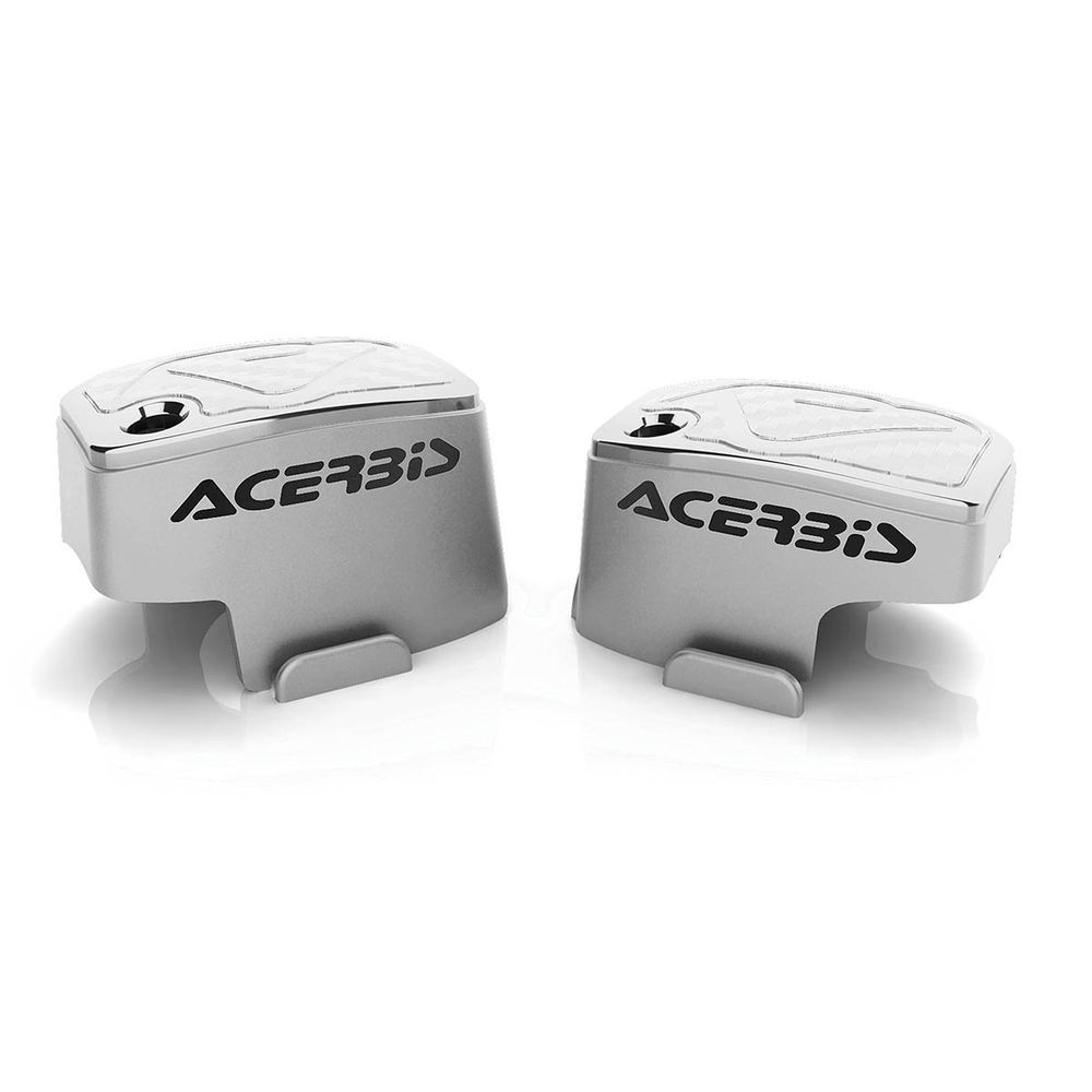Couvre maître-cylindre Brembo Acerbis blanc