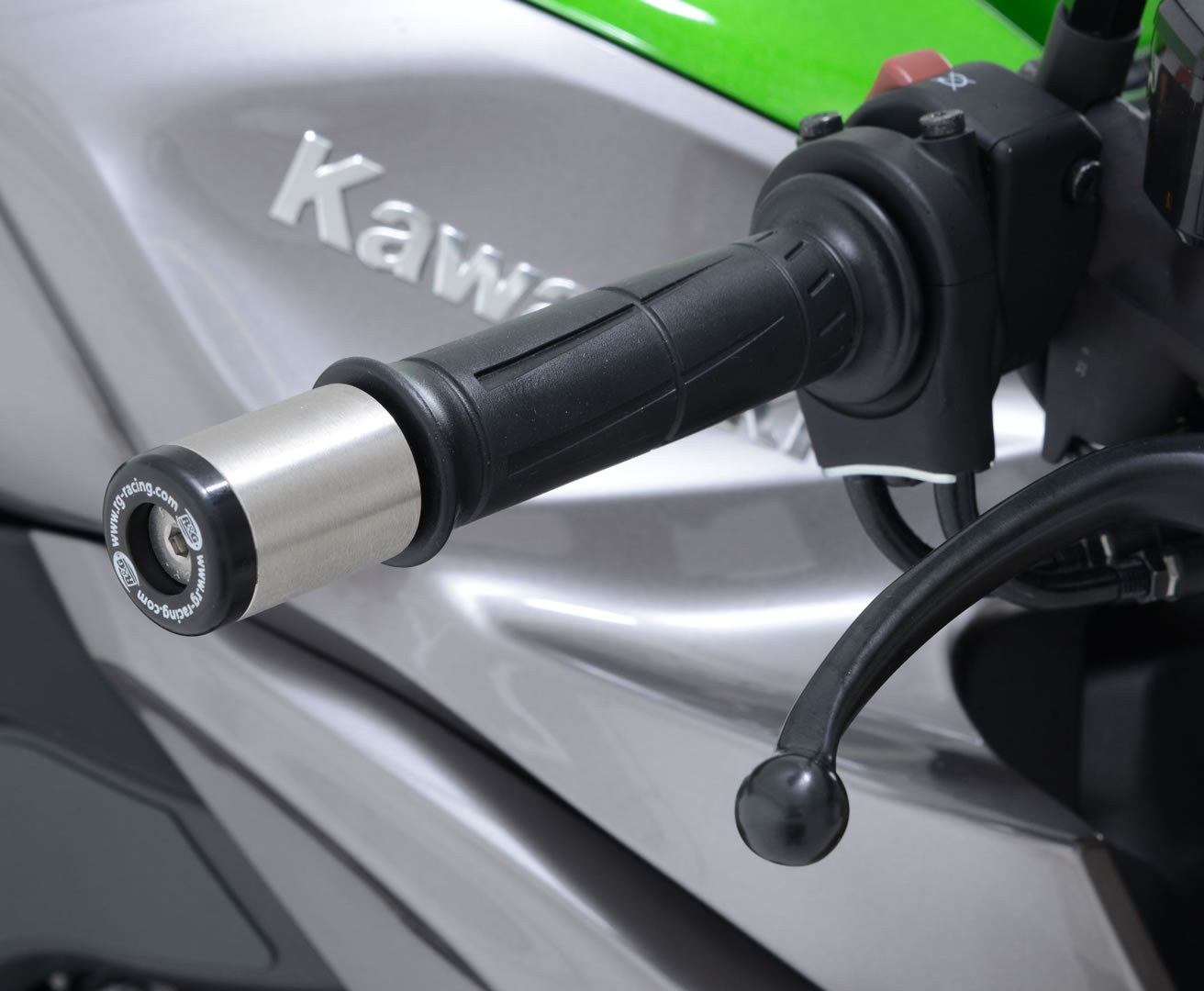 Embouts de guidon R&G Racing noir Kawasaki Z 1000 10-18
