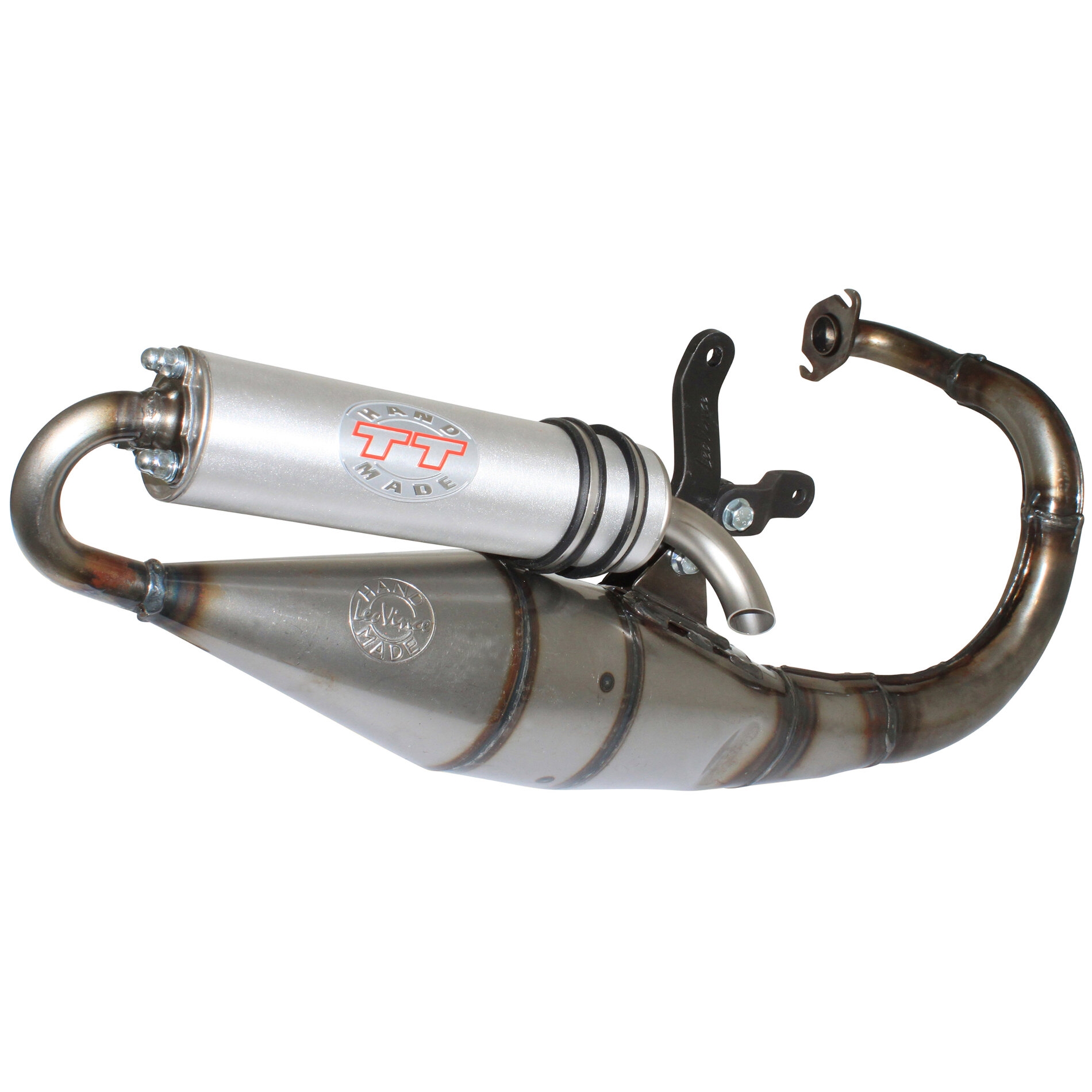 Pot d’échappement scooter Leovince Hand Made TT pour Peugeot Speedfight 50 97-99