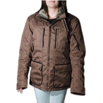 Blouson Steev City-brown 3/4 - M