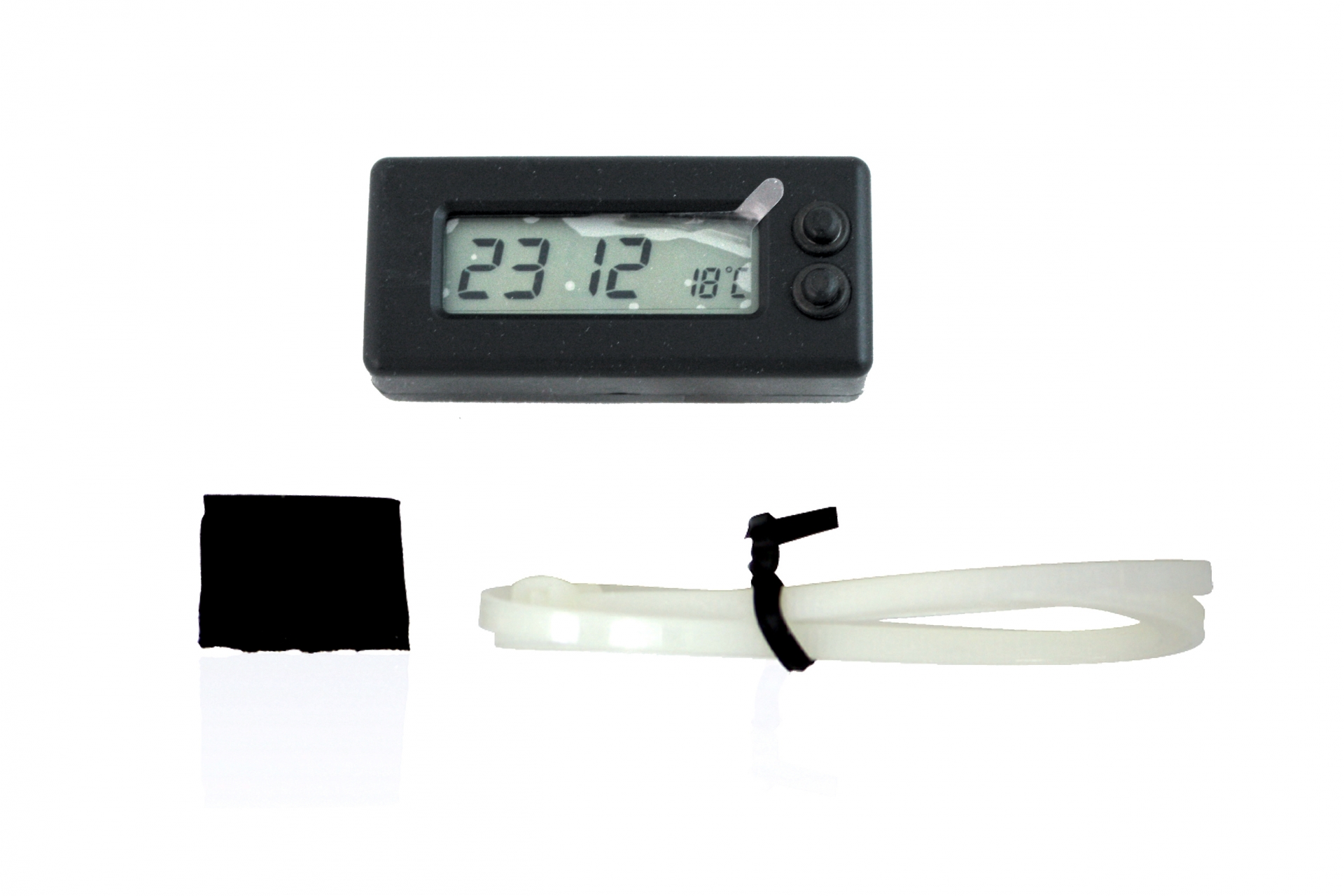 Montre Digitale et thermomètre Chaft