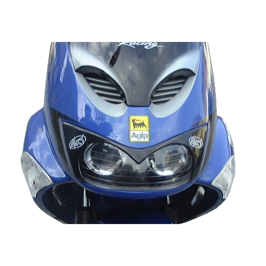 Masque d'optique MTKT Aprilia SR - Noir