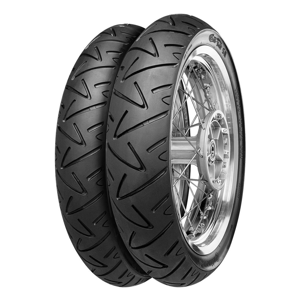 Pneu arrière supermotard Continental ContiTwist Sport SM 130/70-17 62H
