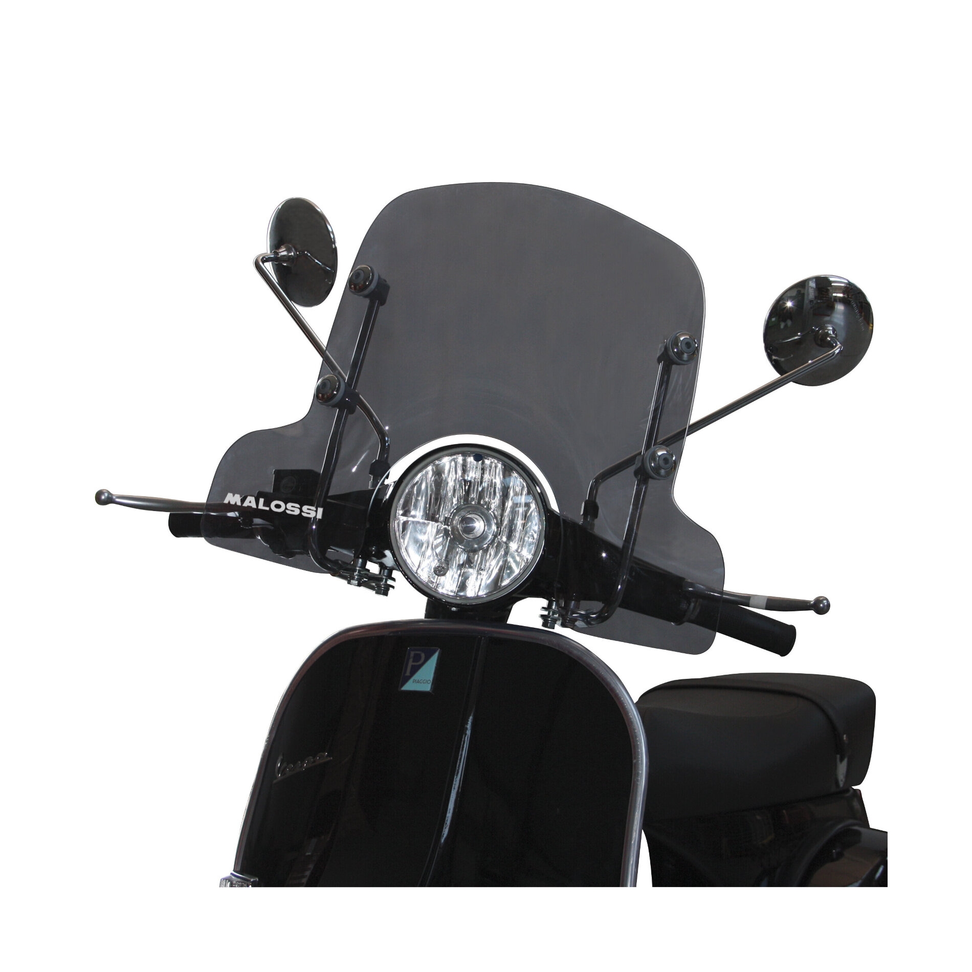 Bulle Malossi fumée Vespa PX 80, 125, 150, 200 cc