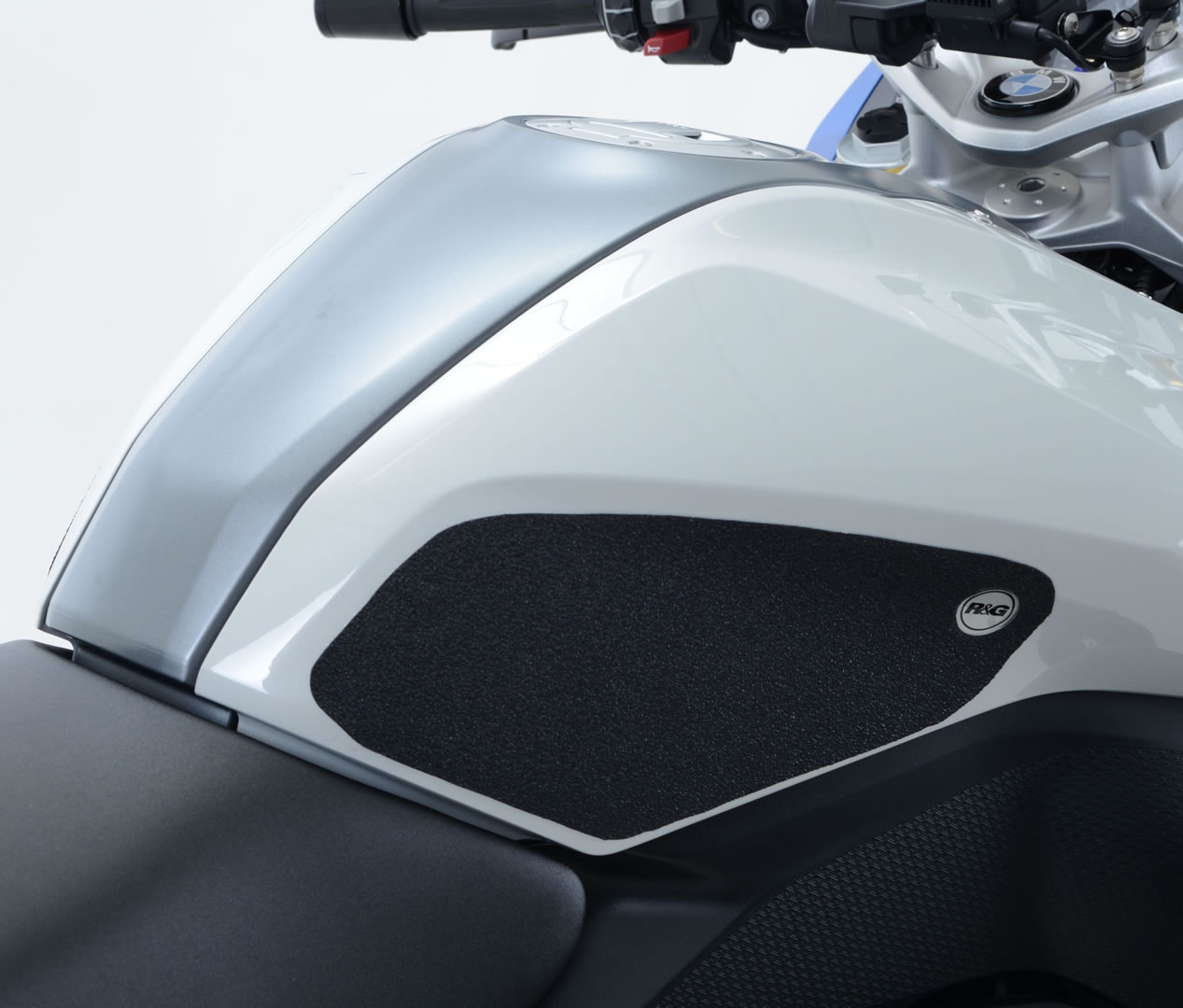 Kit grip de réservoir R&G Racing noir BMW R 1200 RS 15-18