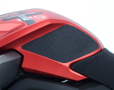 Kit grip de réservoir R&G Racing noir Yamaha MT-125 14-18
