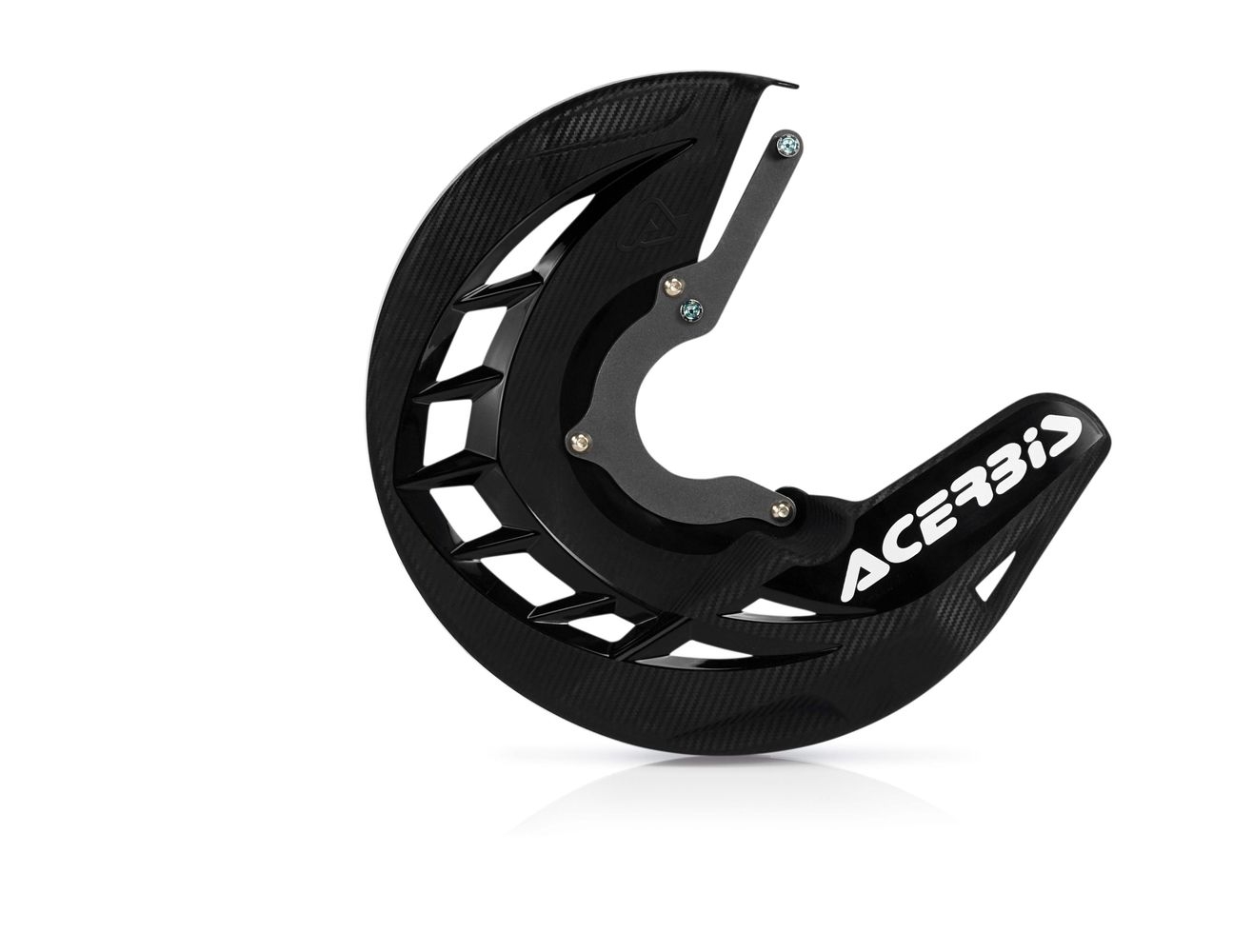Protège disque de frein avant Acerbis X-BRAKE KTM DUKE 125 noir