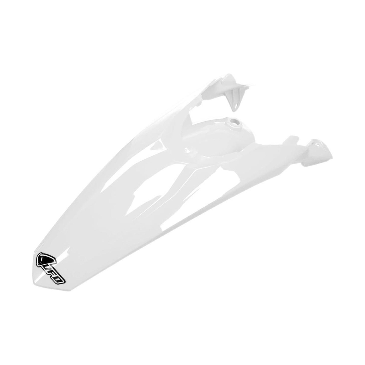 Garde-boue arrière UFO KTM 125 EXC 12-16 blanc