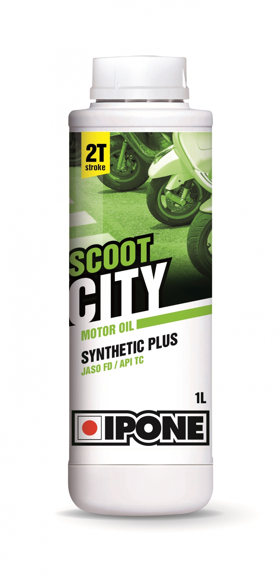 Huile moteur 2T Ipone Scoot City - 1L