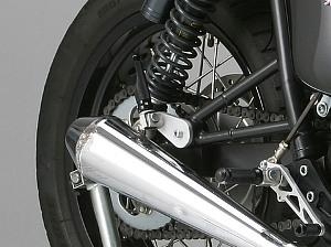 Supports de repose-pieds LSL arrière Triumph Bonneville 800 01-06