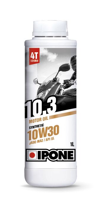 Huile moteur 4T Ipone 10.3 10W30 1l