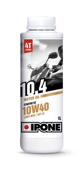 Huile moteur 4T Ipone 10.4 10W40 1l