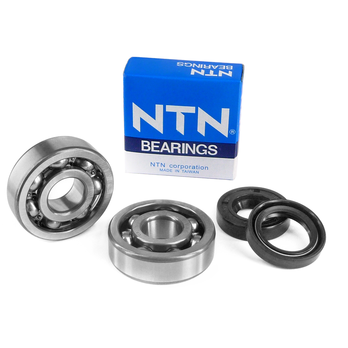 Kit roulements 6303 renforcés + joints spy AM6