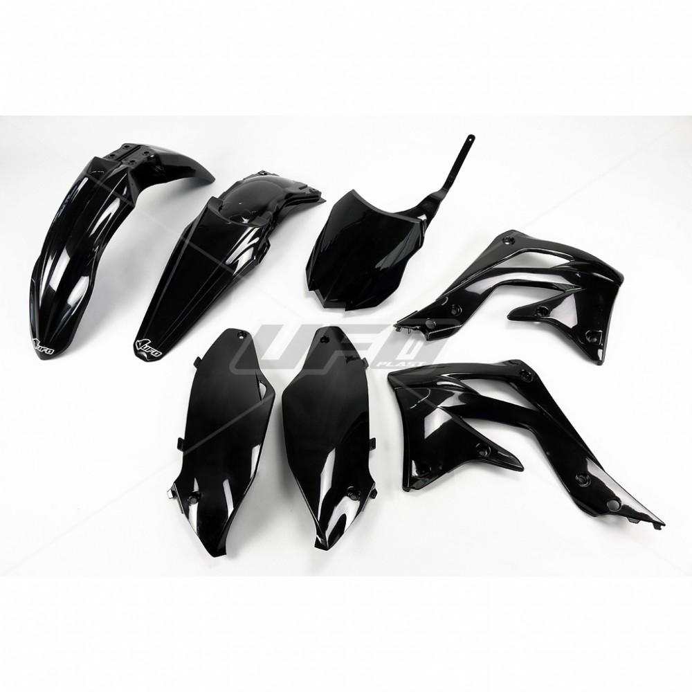 Kit plastique UFO Kawasaki 450 KX-F 13-15 noir