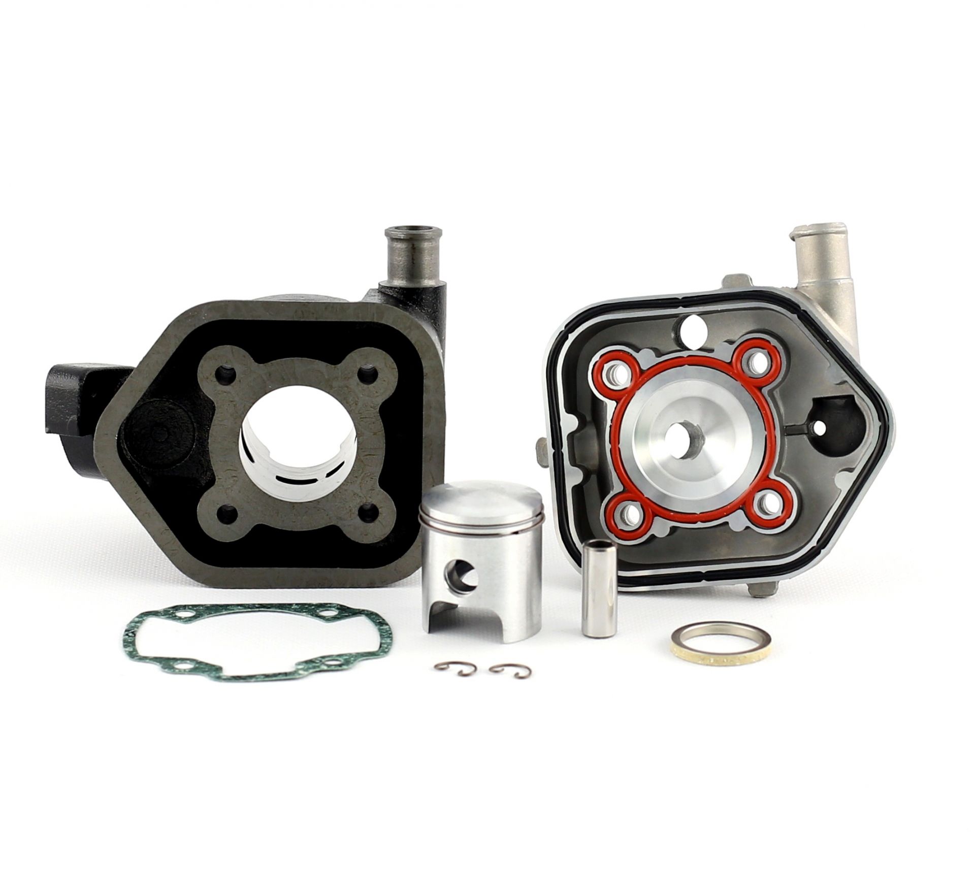 Cylindre Culasse D.40 Barikit Fonte Peugeot Speedfight LC 50cc