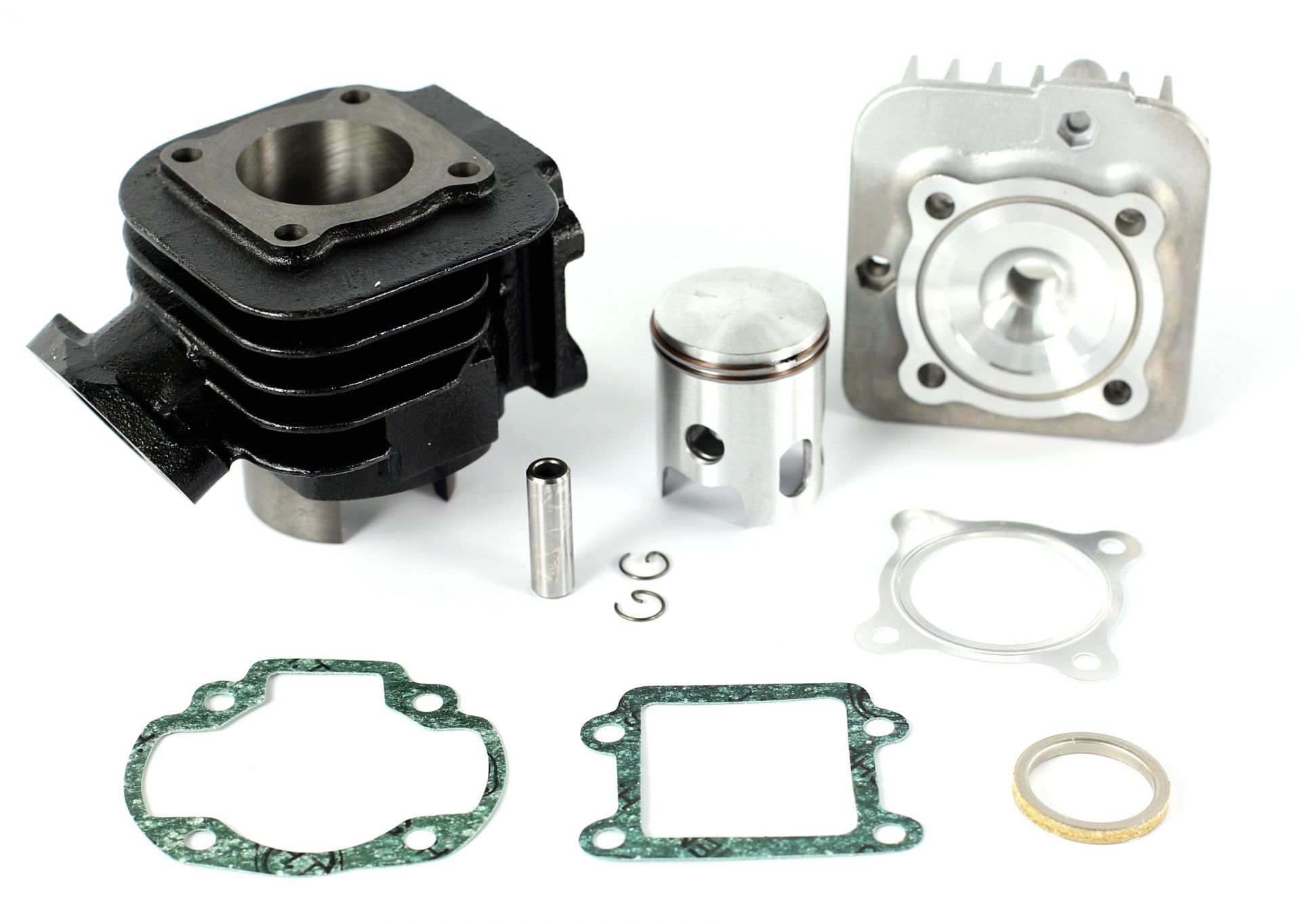 Cylindre Culasse D.40 Barikit Fonte MBK Booster/Stunt AC 50cc