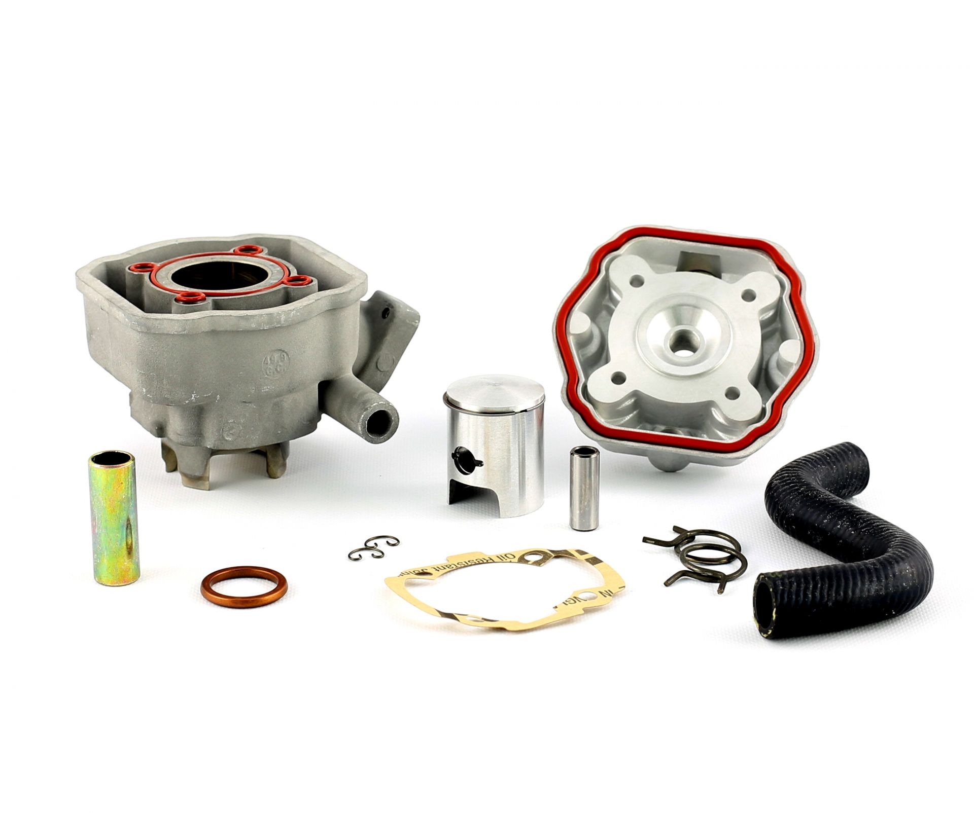 Cylindre Culasse D.40 Barikit Aluminium Peugeot Speedfight LC 50cc