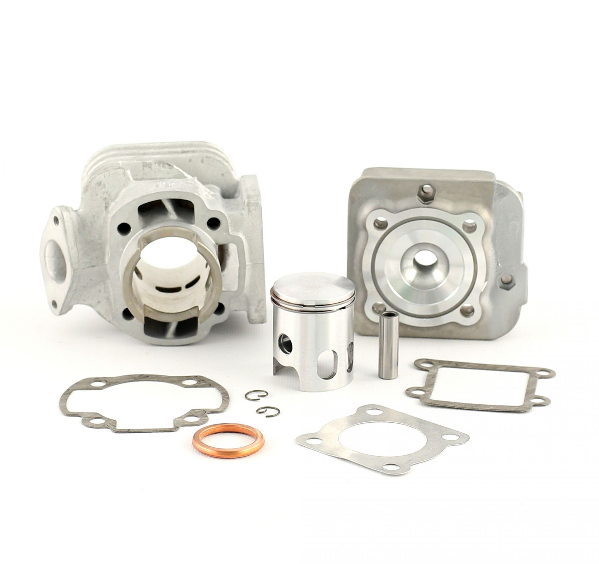 Cylindre Culasse D.40 Barikit Aluminium MBK Booster/Stunt AC 50cc