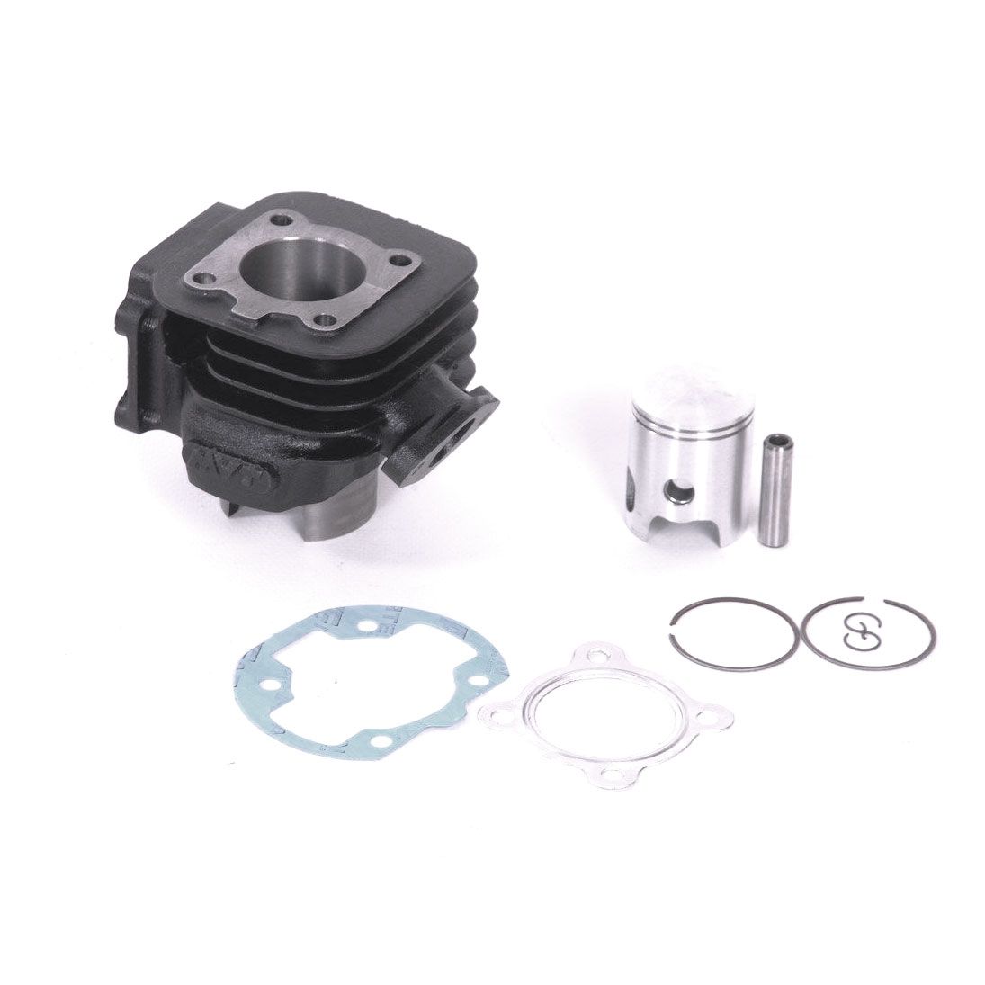 Cylindre D.40 MVT Iron Max Fonte MBK Booster Yamaha Bw's 50cc