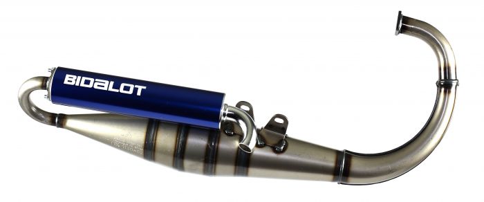 Pot Bidalot S1R verni Booster Bw's silencieux Bleu
