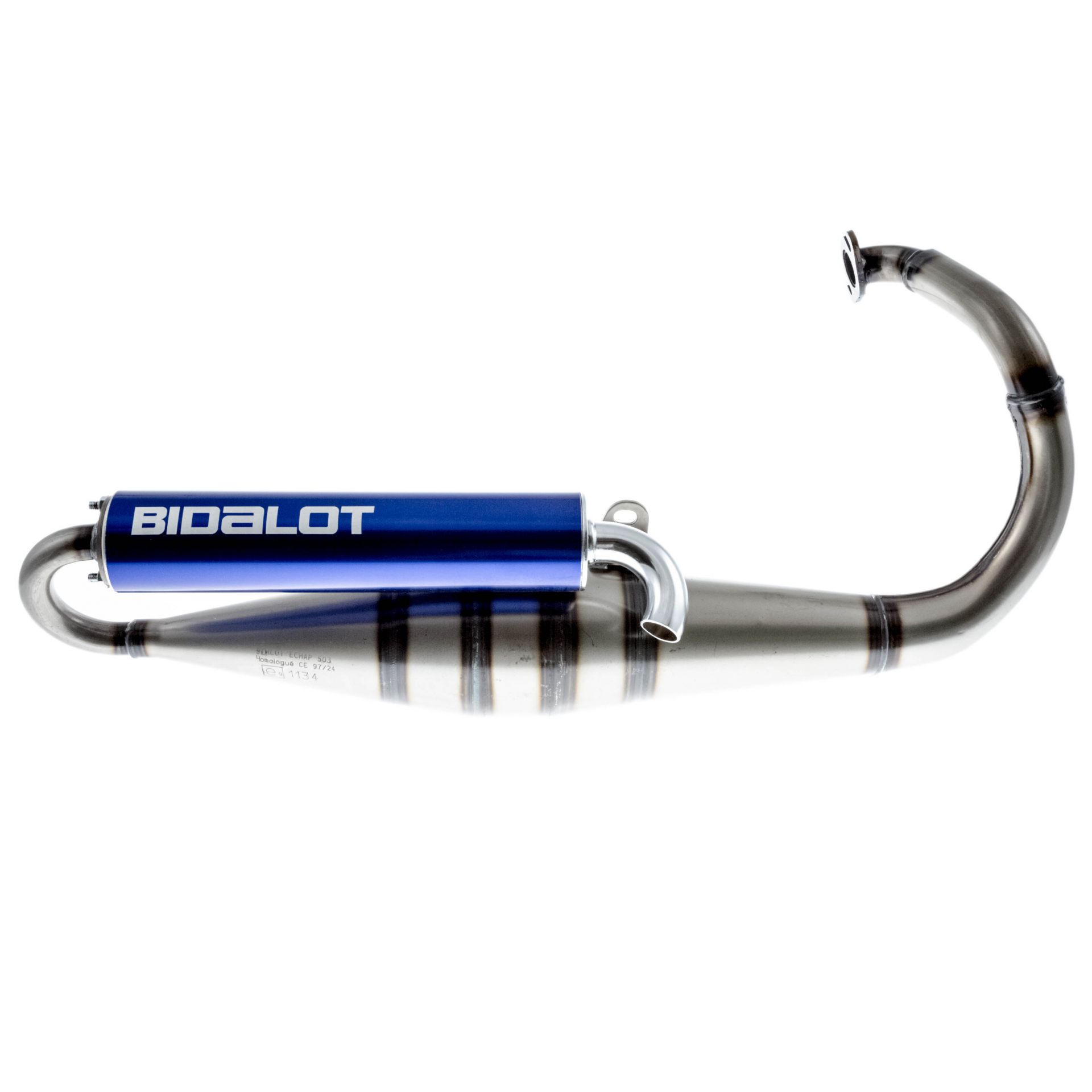 Pot Bidalot S1R verni Speedfight silencieux Bleu
