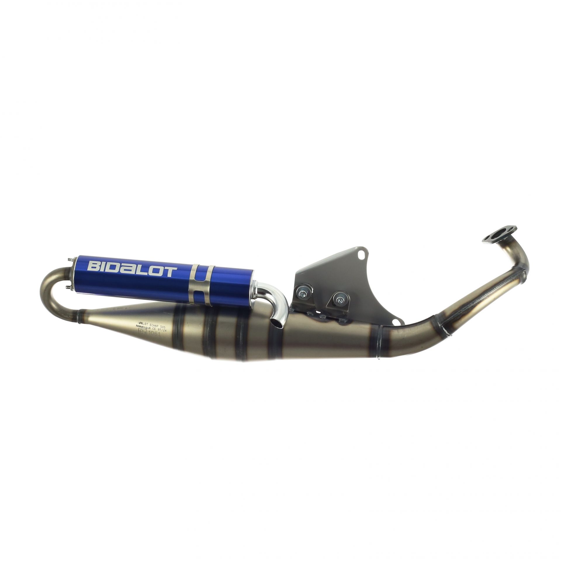 Pot Bidalot S1R verni Ludix air silencieux Bleu