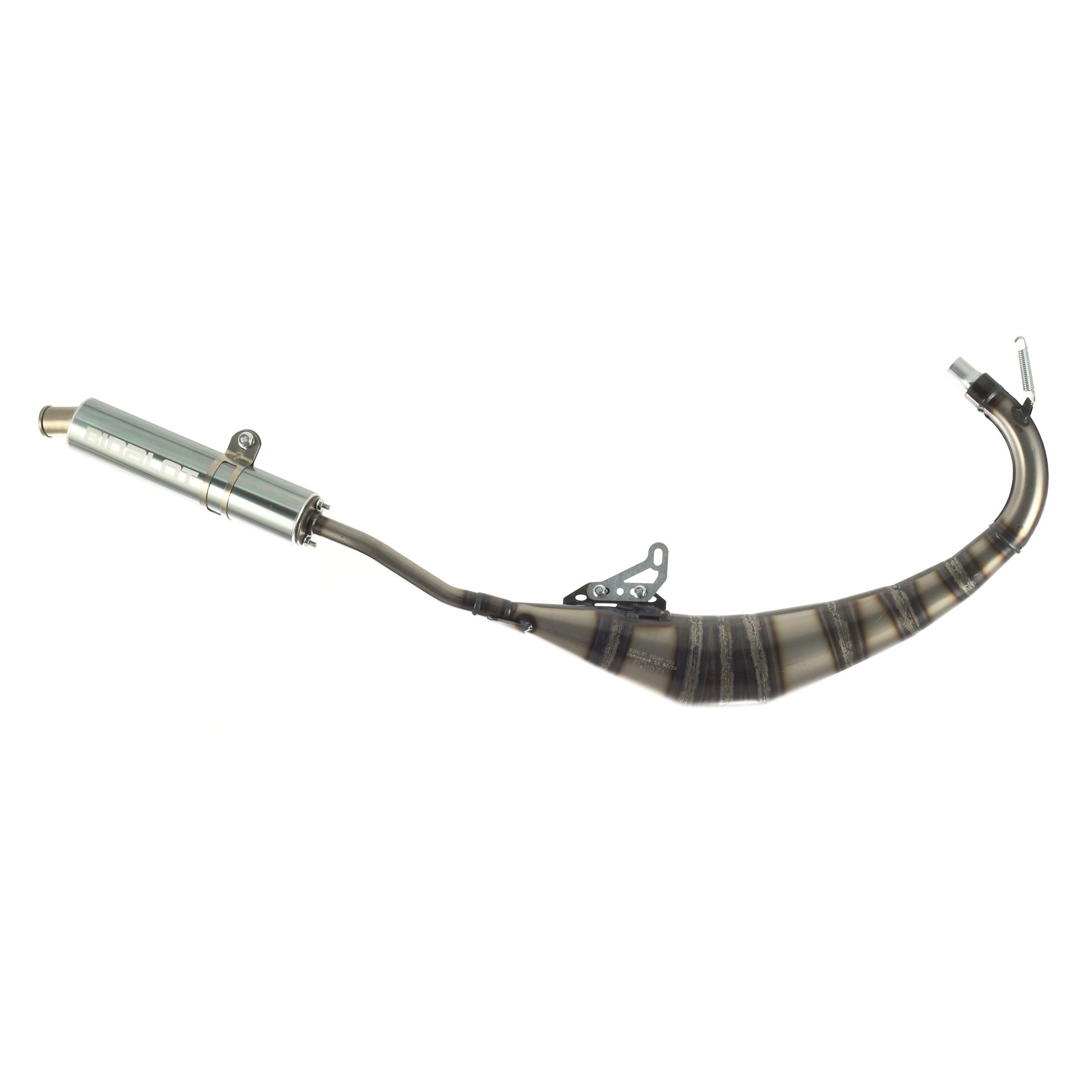 Pot Bidalot SMR verni Aprilia RS (am6) TZR X-Power silencieux Gunmetal